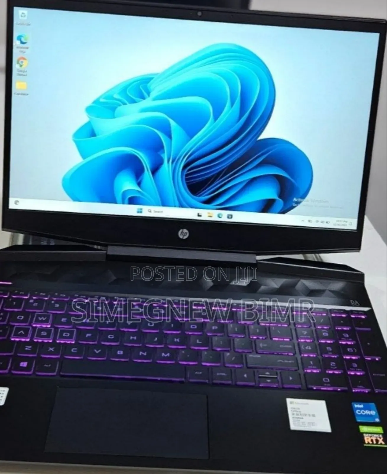New Laptop HP Pavilion Power 15 16GB Intel Core I5 SSD 512GB