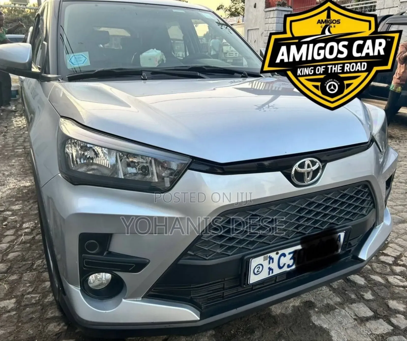 Toyota Raize 2023 Beige