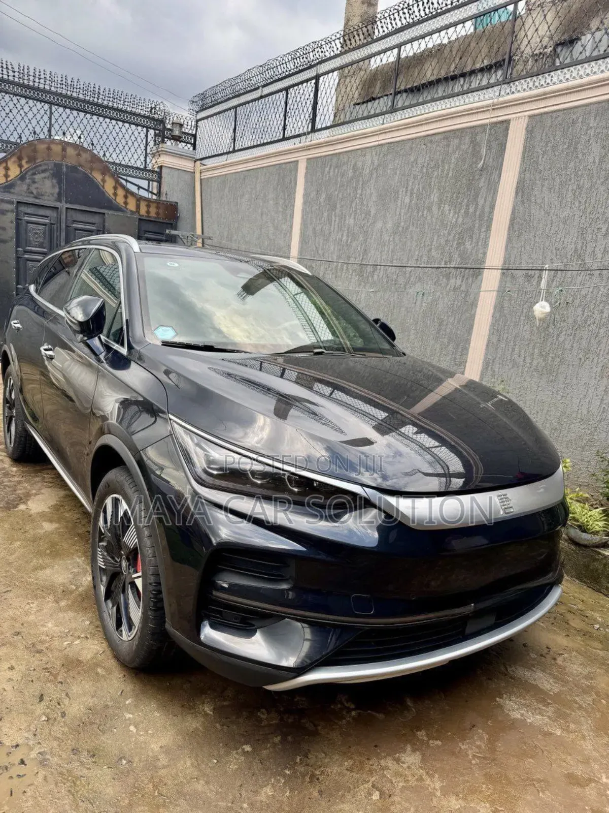 BYD Tang DM-i 2024 Beige