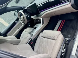 BYD Tang DM-i 2024 Beige