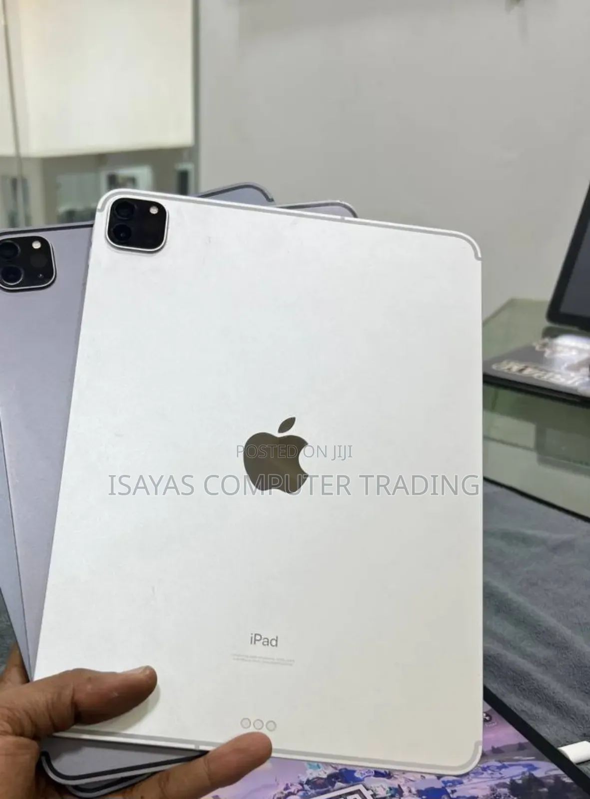 New Apple iPad Pro 11 (2020) 128 GB Silver