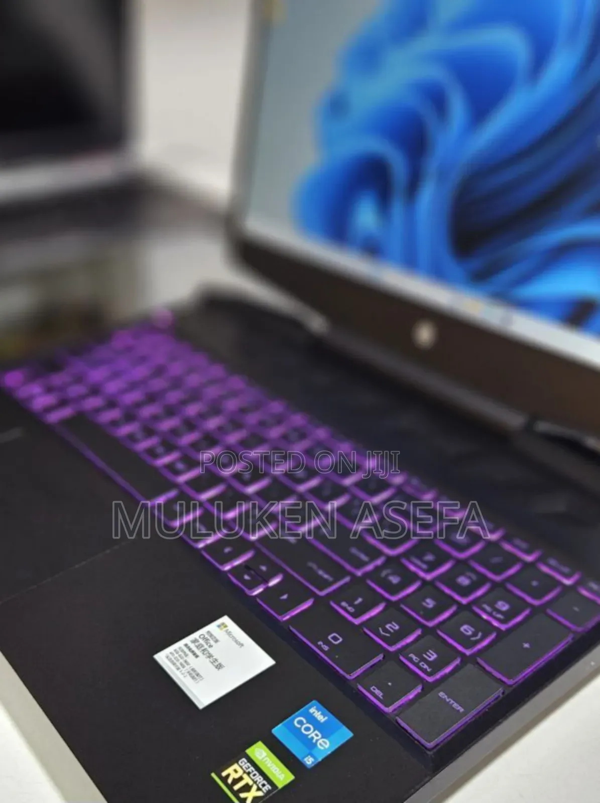 New Laptop HP Pavilion Power 15 16GB Intel Core I5 SSD 512GB