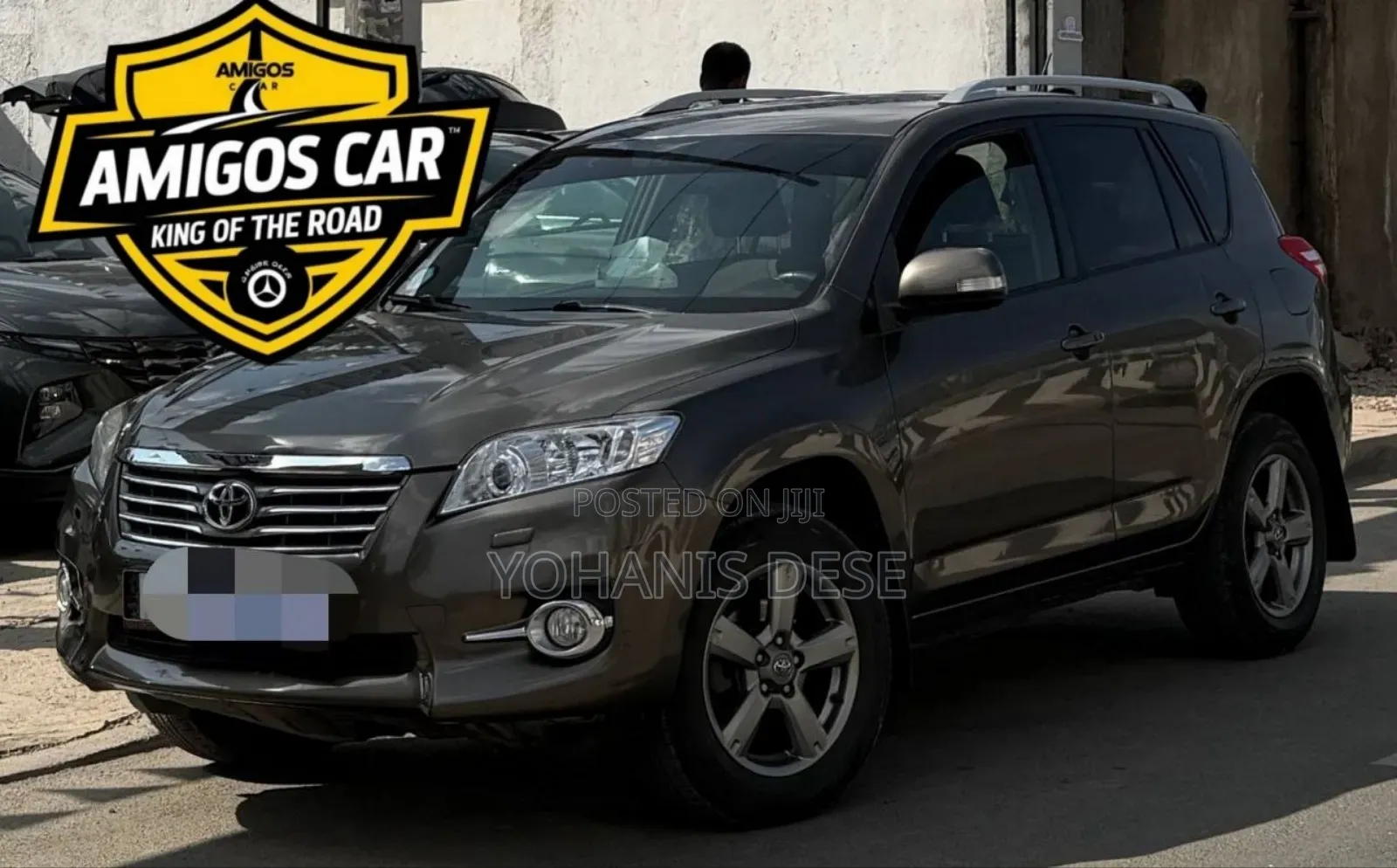 Toyota RAV4 2012 Beige