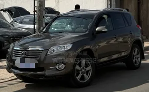 Toyota RAV4 2012 Beige
