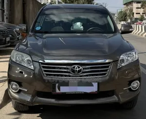 Toyota RAV4 2012 Beige