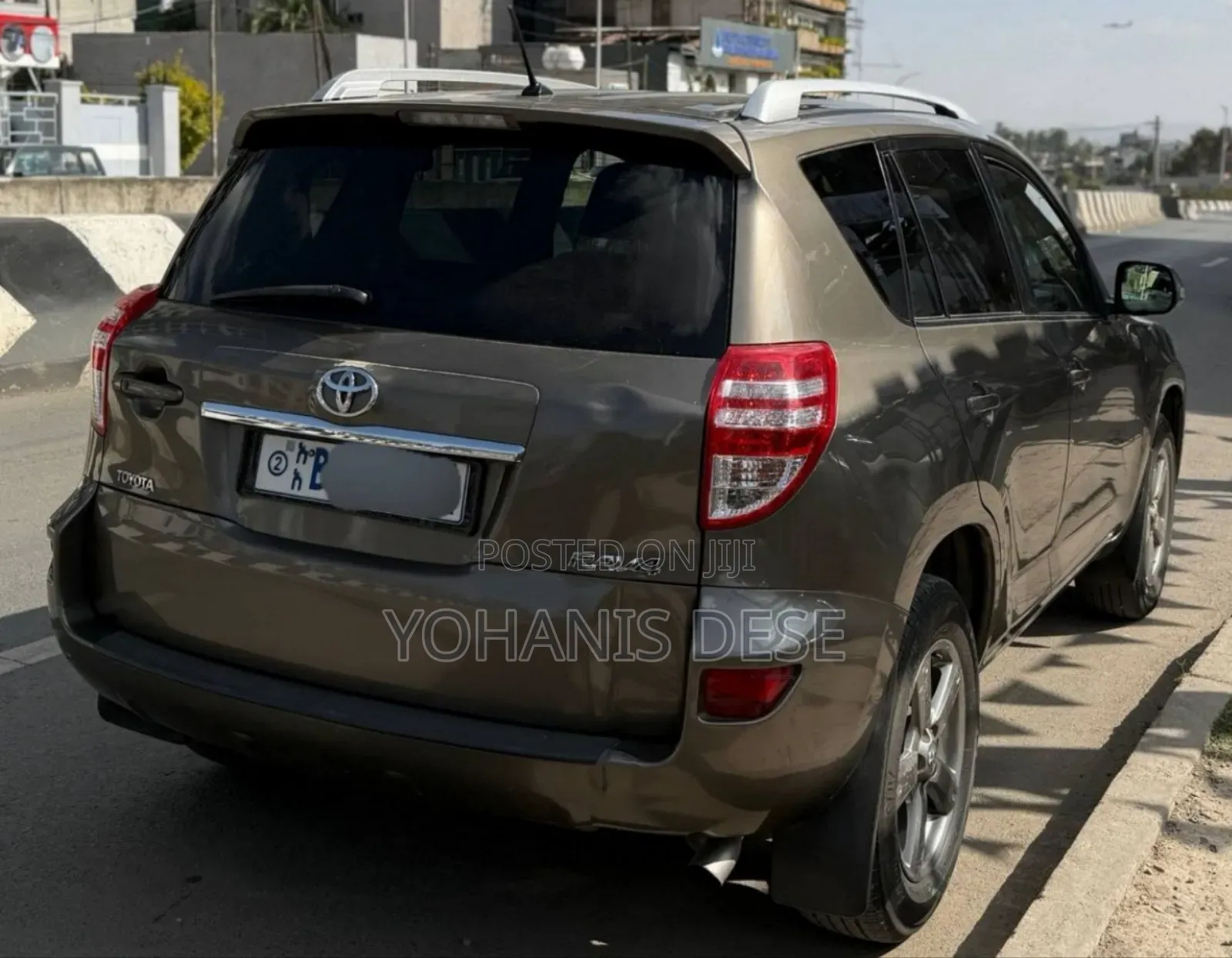 Toyota RAV4 2012 Beige