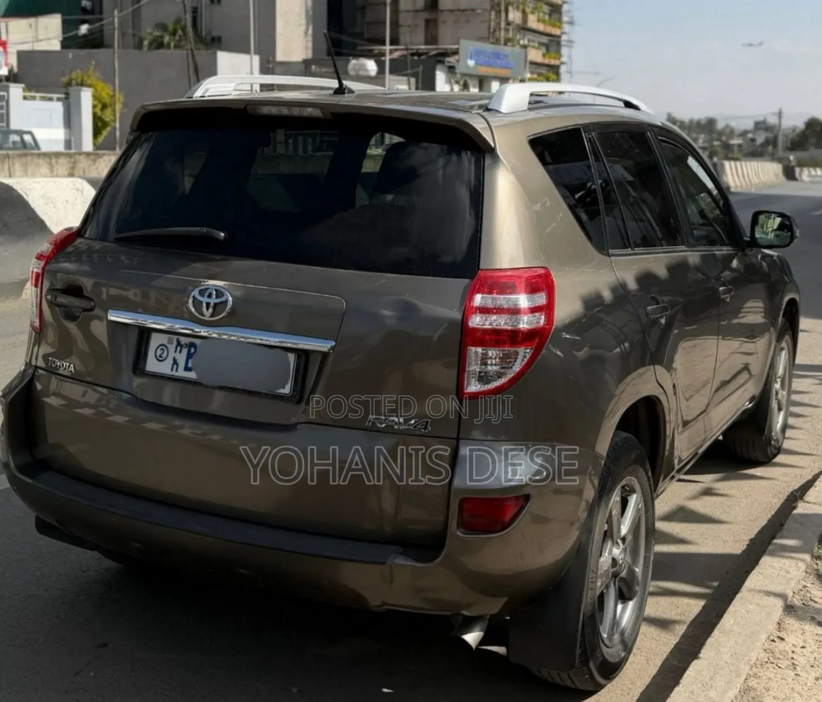 Toyota RAV4 2012 Beige