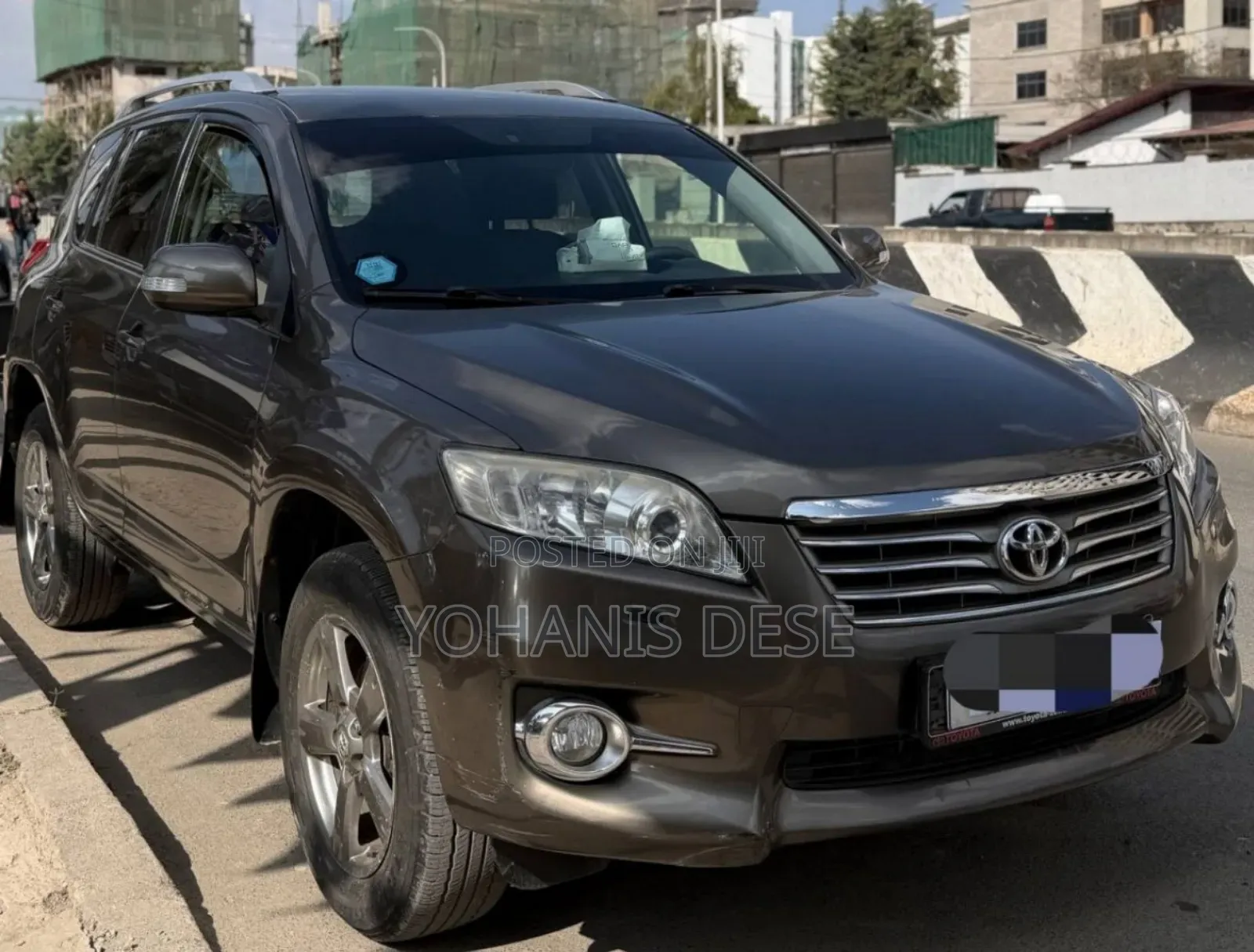 Toyota RAV4 2012 Beige