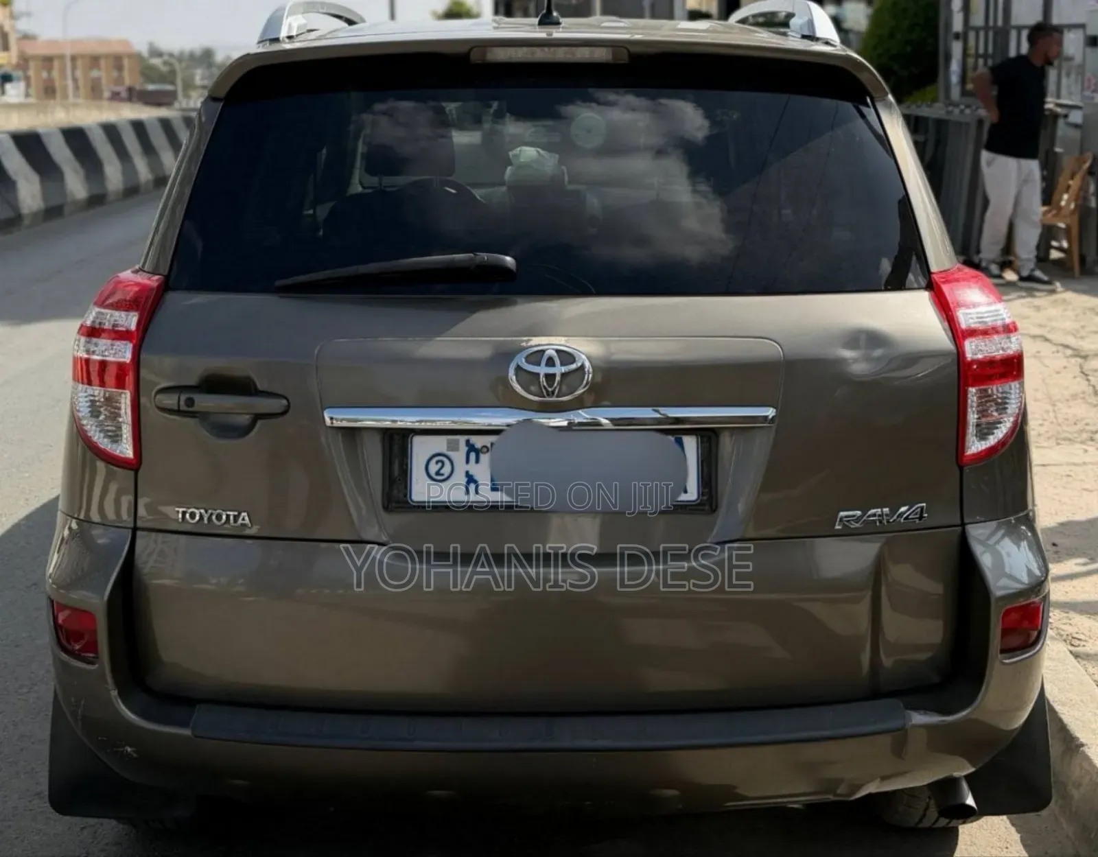 Toyota RAV4 2012 Beige