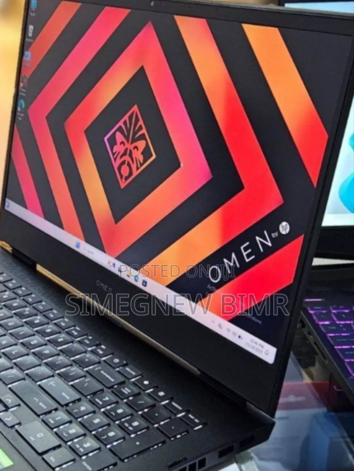 New Laptop HP Omen 16 16GB Intel Core i5 SSD 512GB