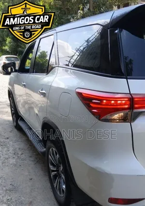 Toyota Fortuner 2020 Beige