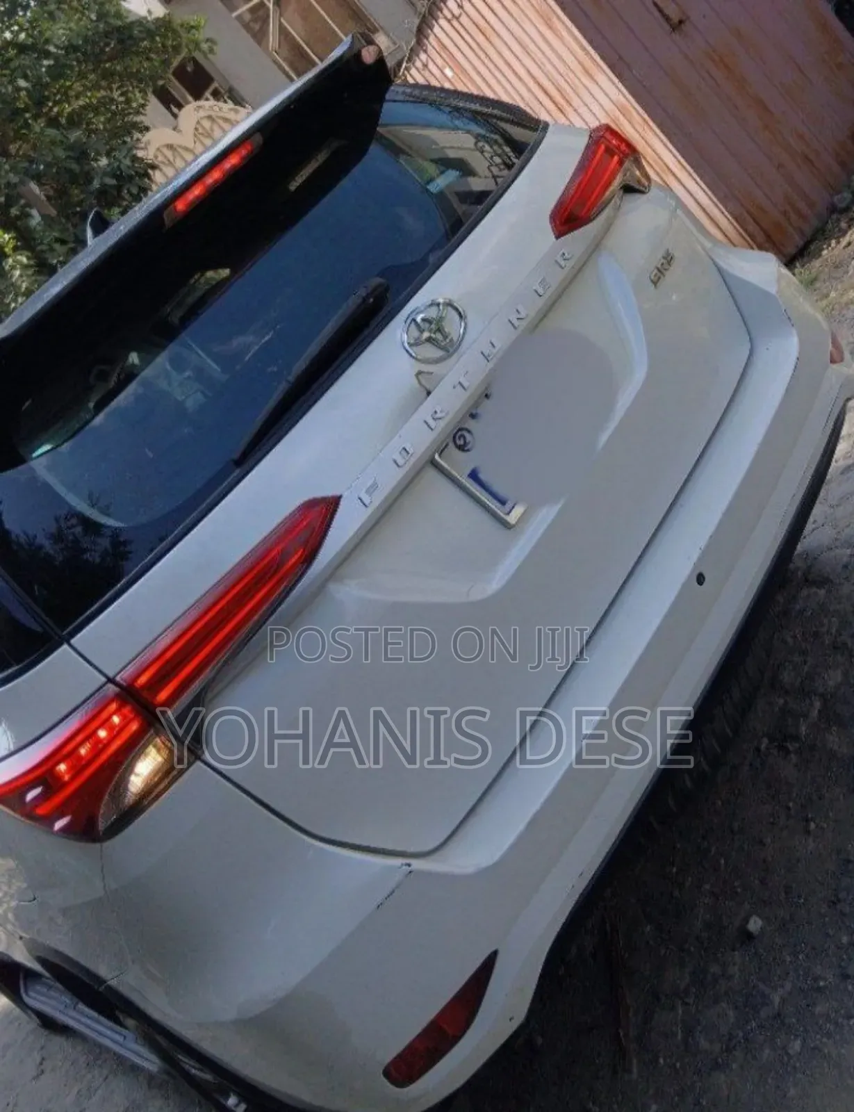 Toyota Fortuner 2020 Beige