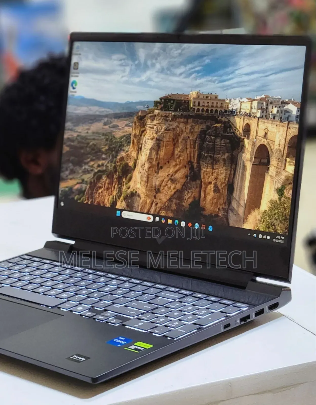 New Laptop HP Victus 16 16GB Intel Core I7 SSD 512GB