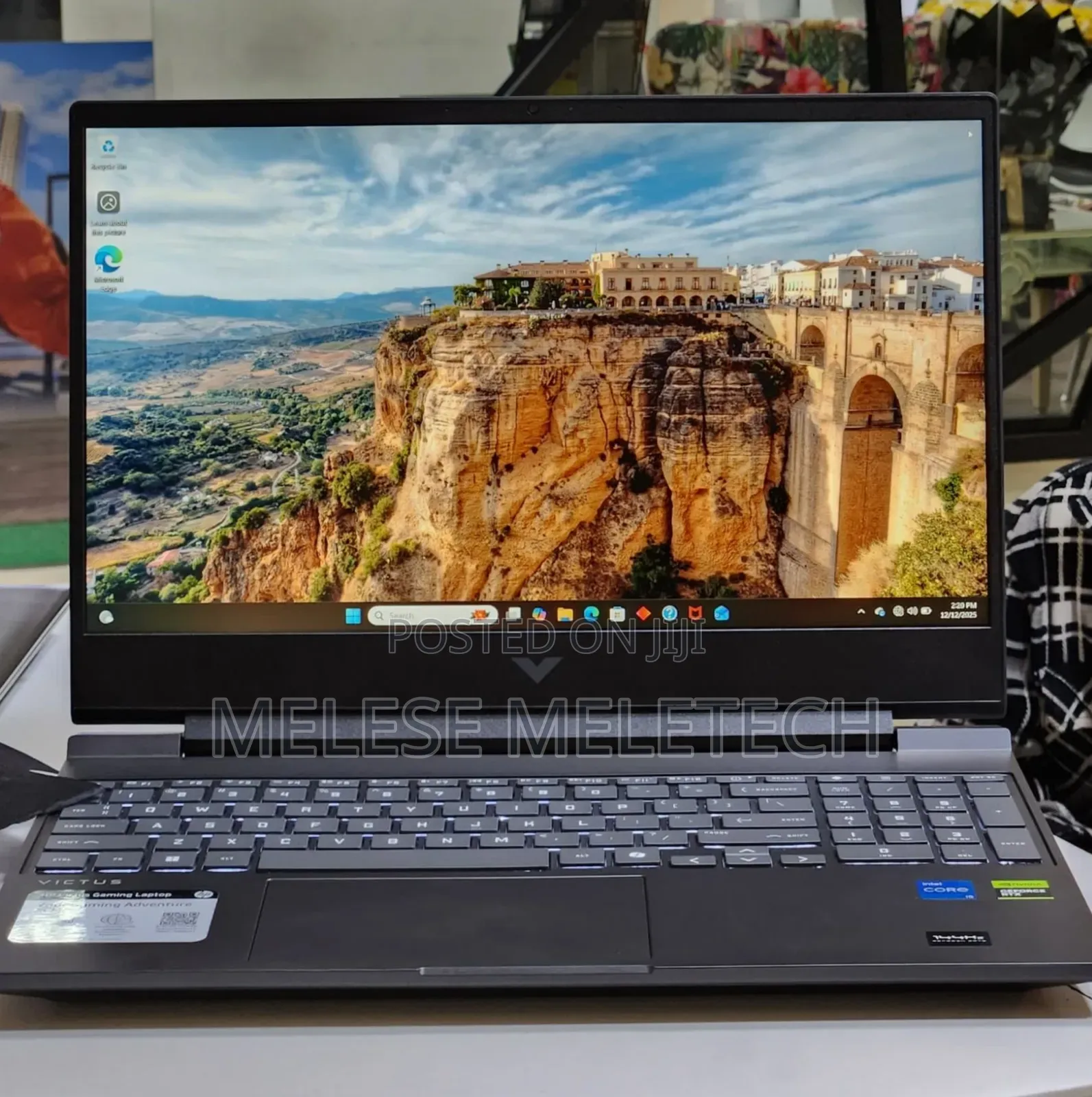 New Laptop HP Victus 16 16GB Intel Core I7 SSD 512GB
