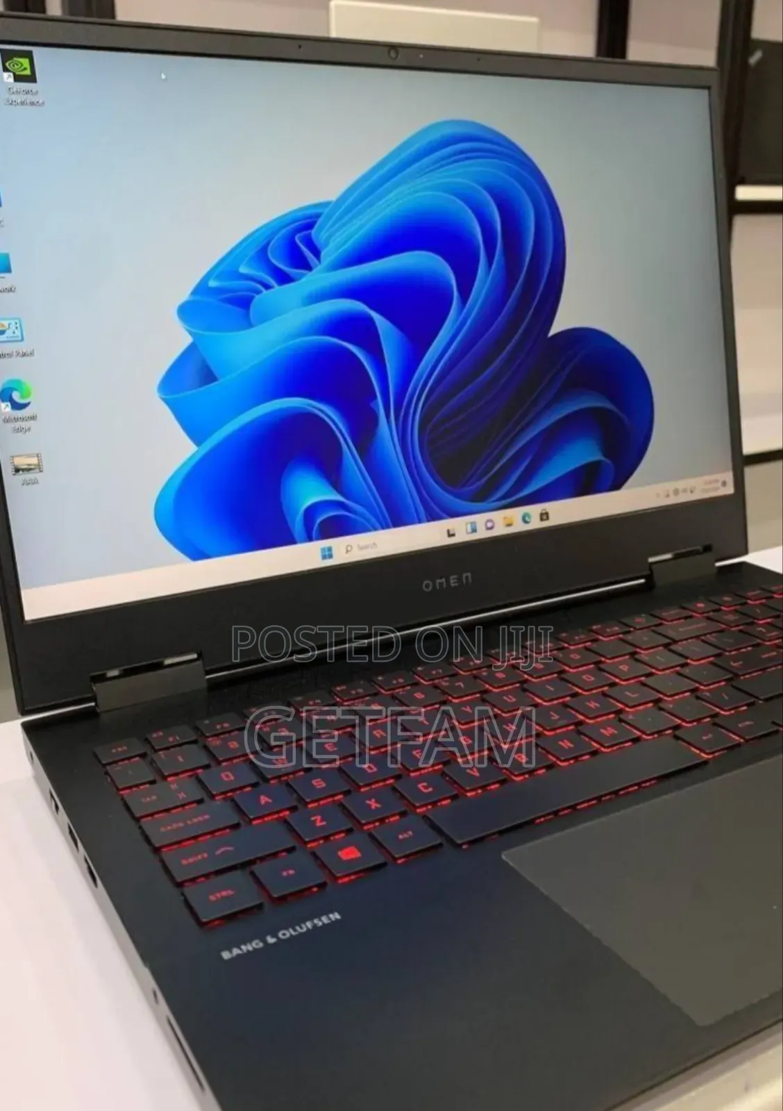 New Laptop HP Omen 15 16GB Intel Core I7 SSD 512GB