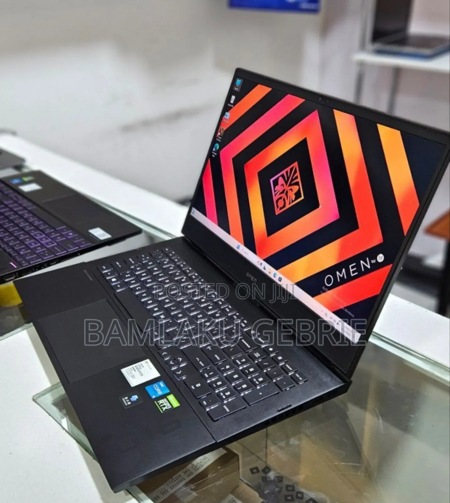 New Laptop HP Omen 16 16GB Intel Core I5 SSD 512GB