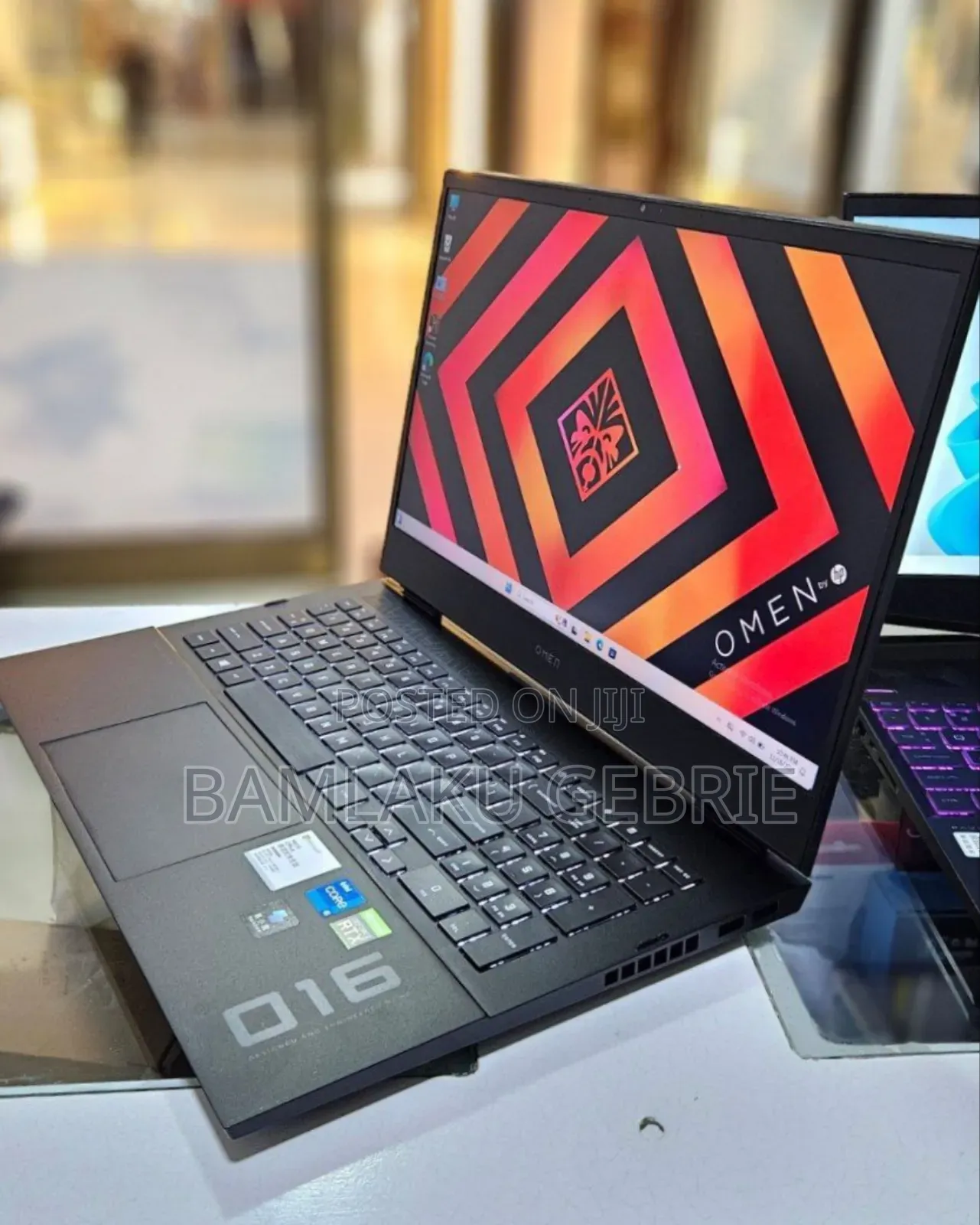 New Laptop HP Omen 16 16GB Intel Core I5 SSD 512GB