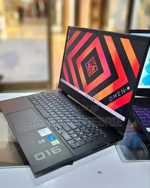 New Laptop HP Omen 16 16GB Intel Core I5 SSD 512GB