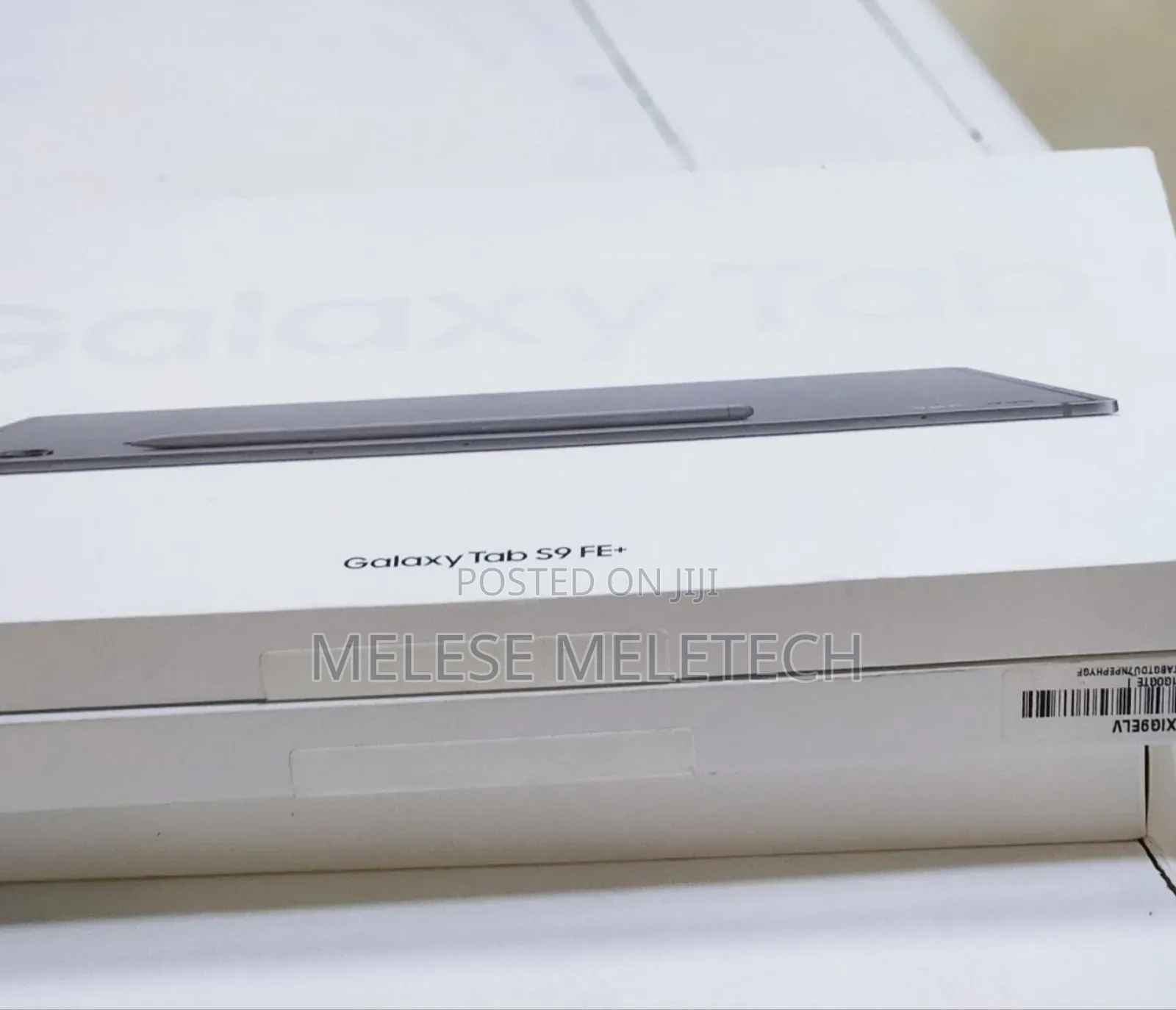 New Samsung Galaxy Tab S9 FE+ 128 GB Silver