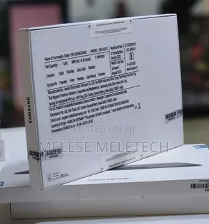 New Samsung Galaxy Tab S9 FE+ 128 GB Silver