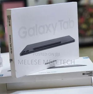 Photo - New Samsung Galaxy Tab S9 FE+ 128 GB Silver