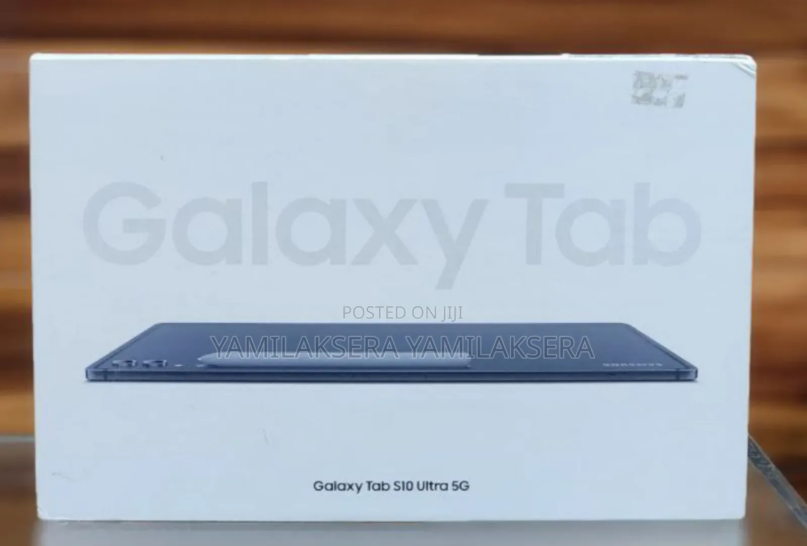 New Samsung Galaxy Tab S10 Ultra 512 GB Silver