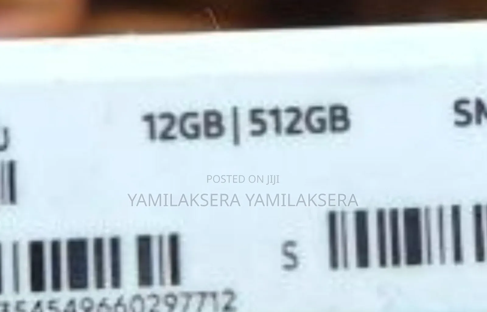 New Samsung Galaxy Tab S10 Ultra 512 GB Silver