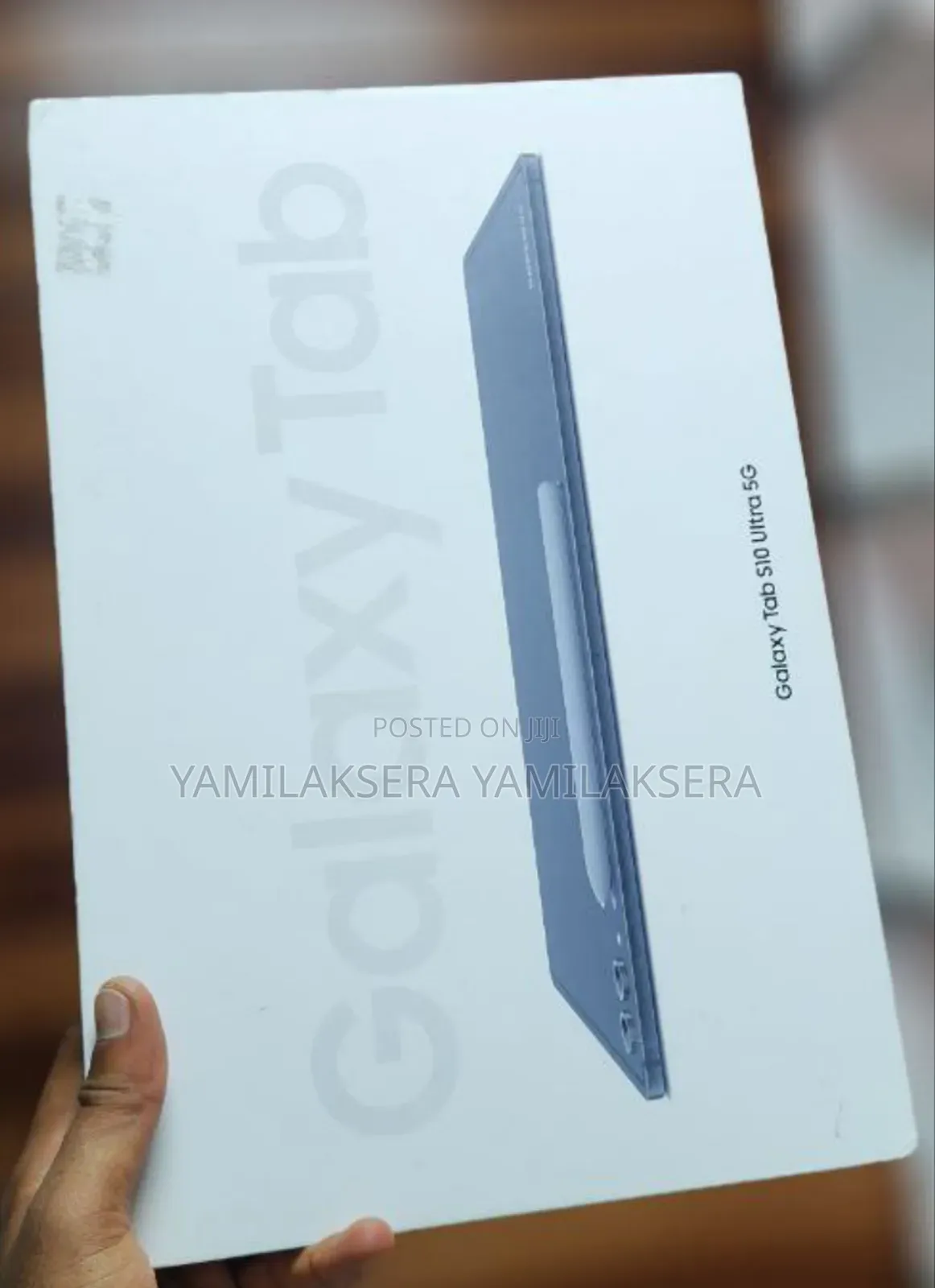 New Samsung Galaxy Tab S10 Ultra 512 GB Silver