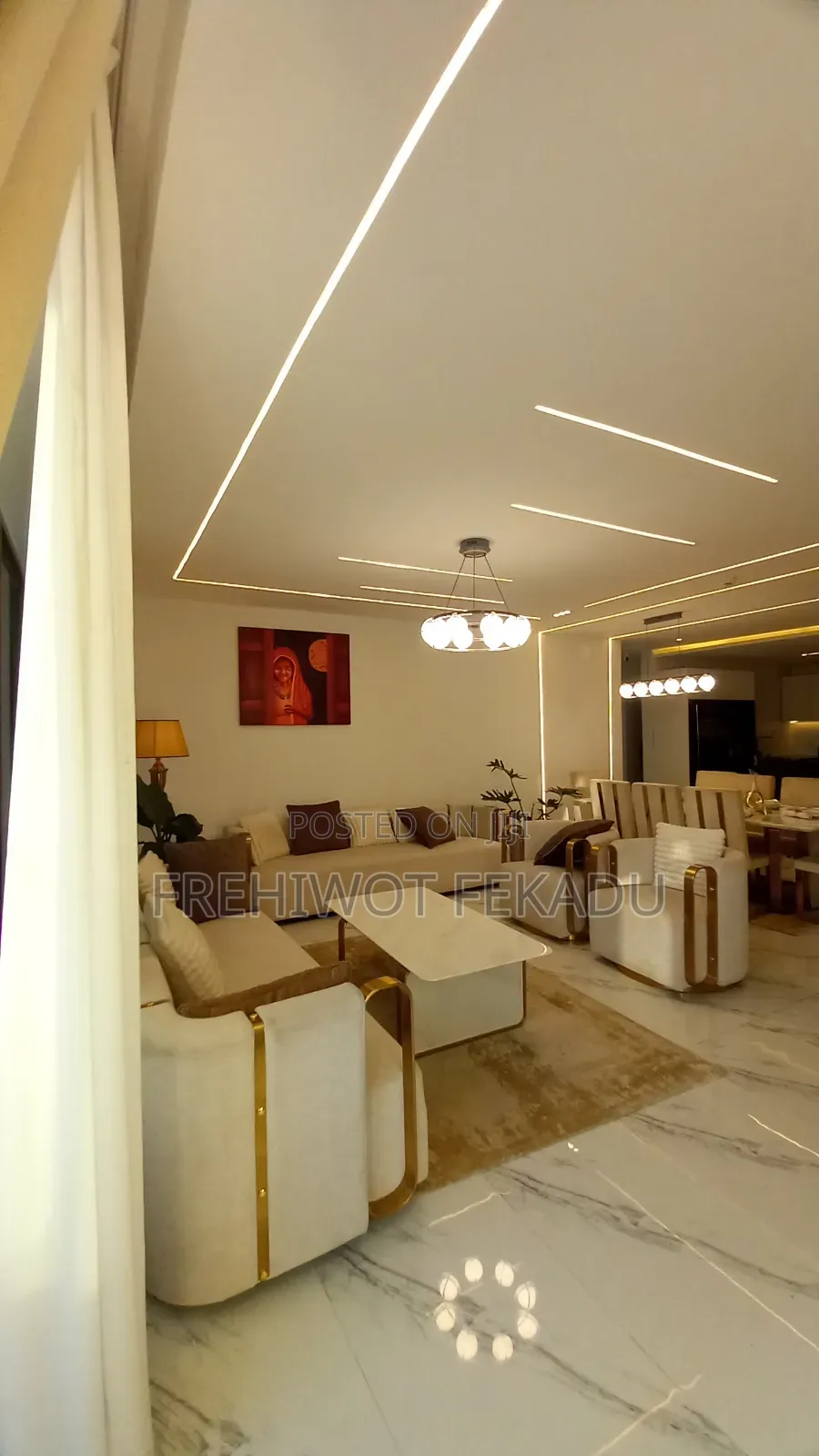 3bdrm Apartment in Dema Hope Real, Bole for sale