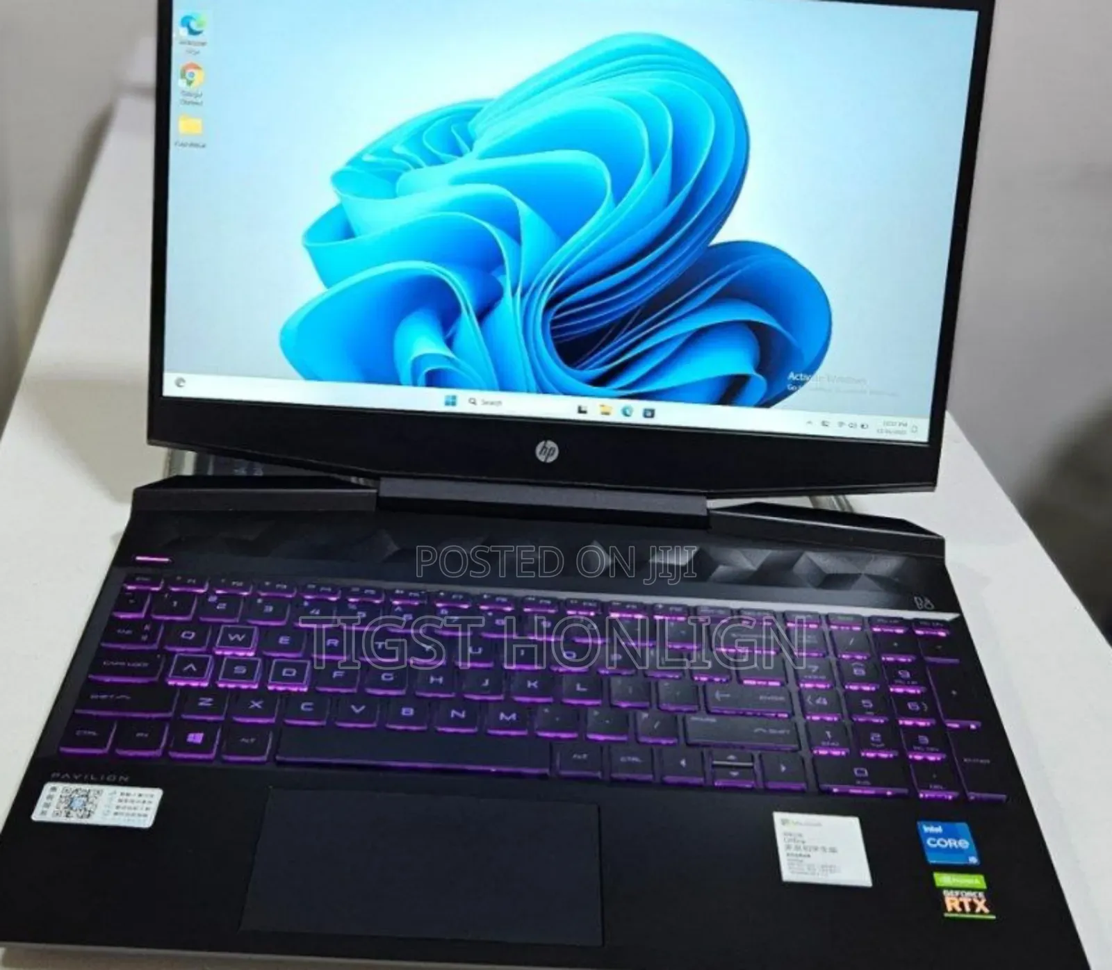 New Laptop HP Pavilion 15 16GB Intel Core I5 SSD 512GB