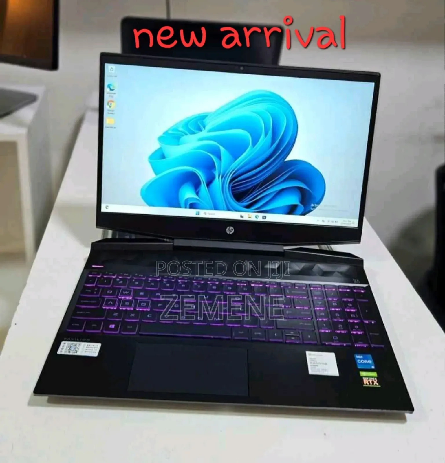 New Laptop HP Pavilion 15 16GB Intel Core I5 SSD 512GB
