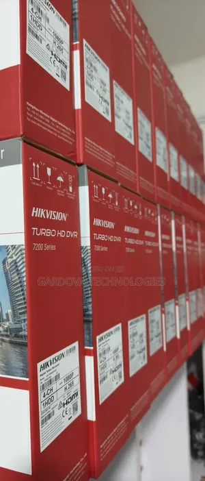 Hikvision Turbo Hd DVR – 7200 Series (4-Channel, H.265)