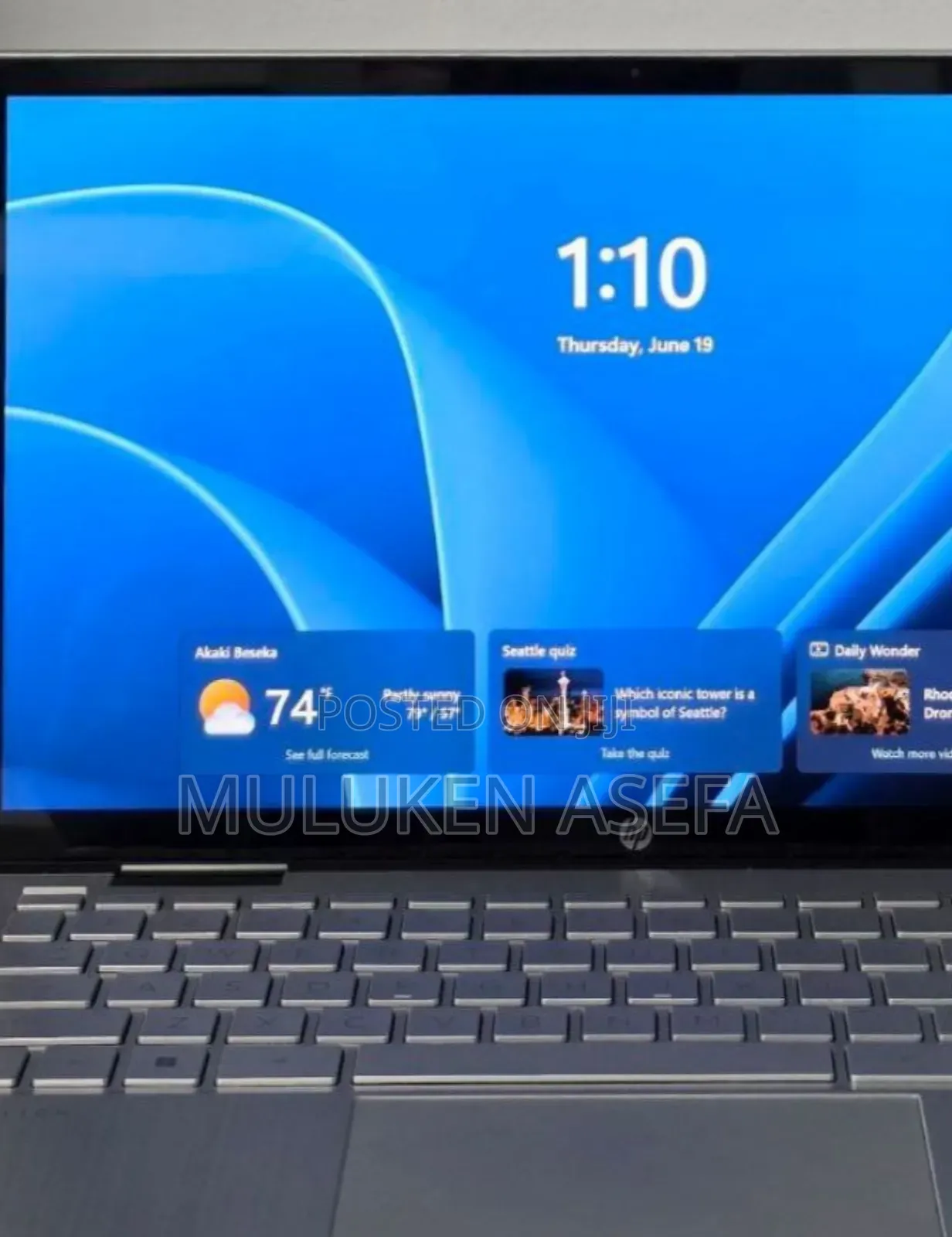 New Laptop HP Pavilion 14 8GB Intel Core I5 SSD 512GB