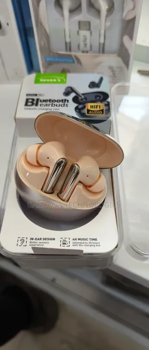 Photo - Rugga’S T01 Bluetooth Earbuds – Hifi Audio (350mah Case)