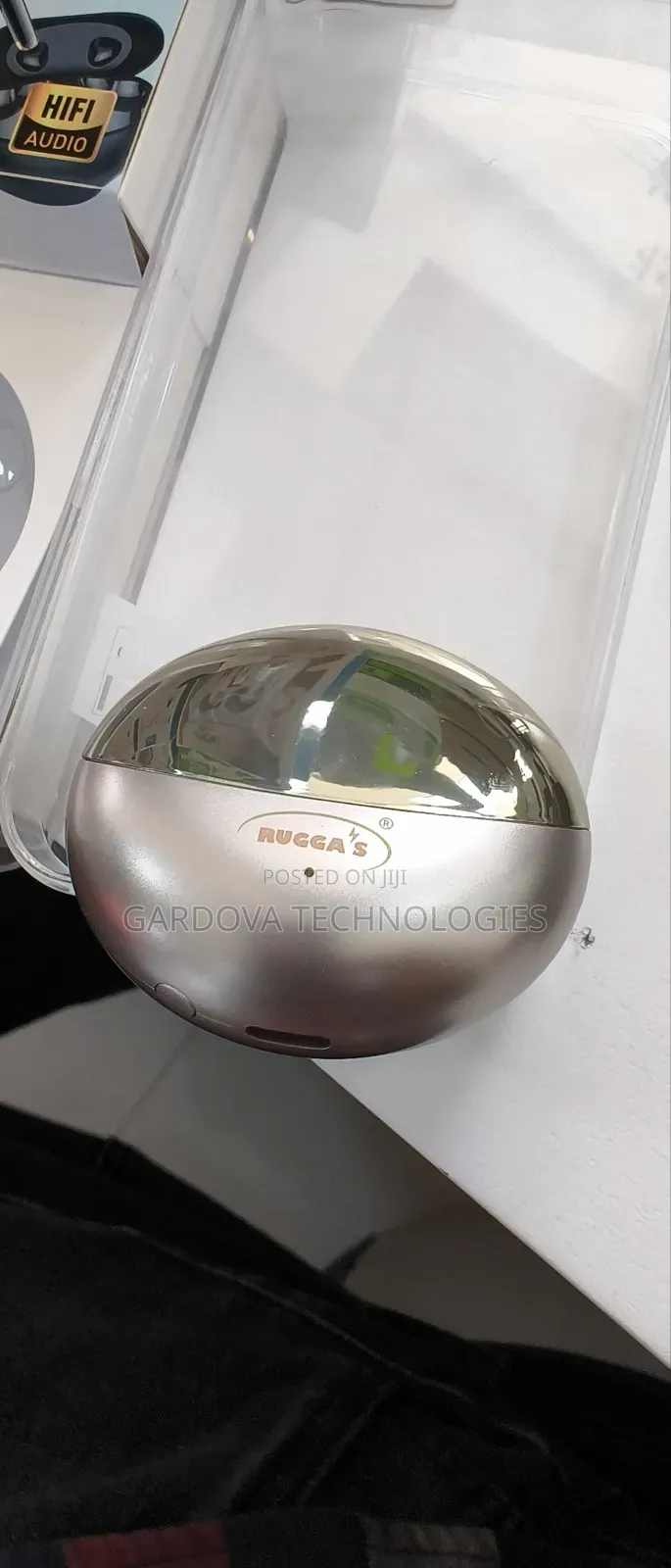 Rugga’S T01 Bluetooth Earbuds – Hifi Audio (350mah Case)