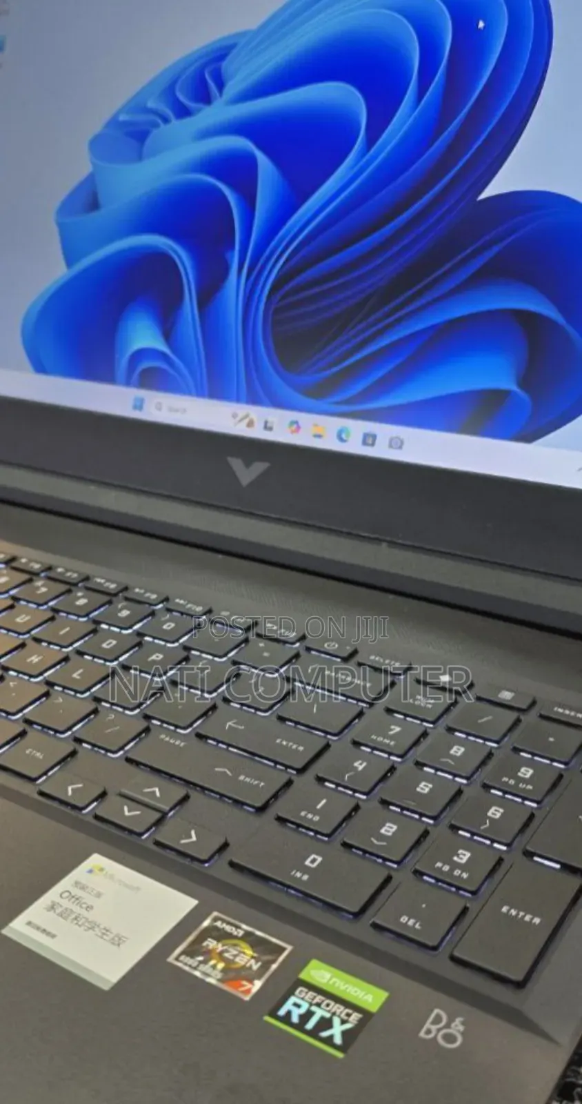 New Laptop HP Victus 16 16GB Intel Core I7 SSD 1T