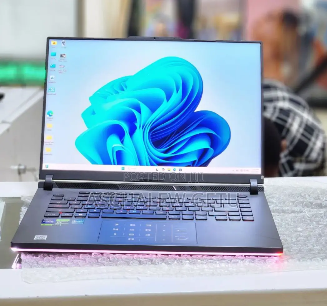 New Laptop Asus ROG Strix G16 G614 32GB Intel Core I9 SSD 1T