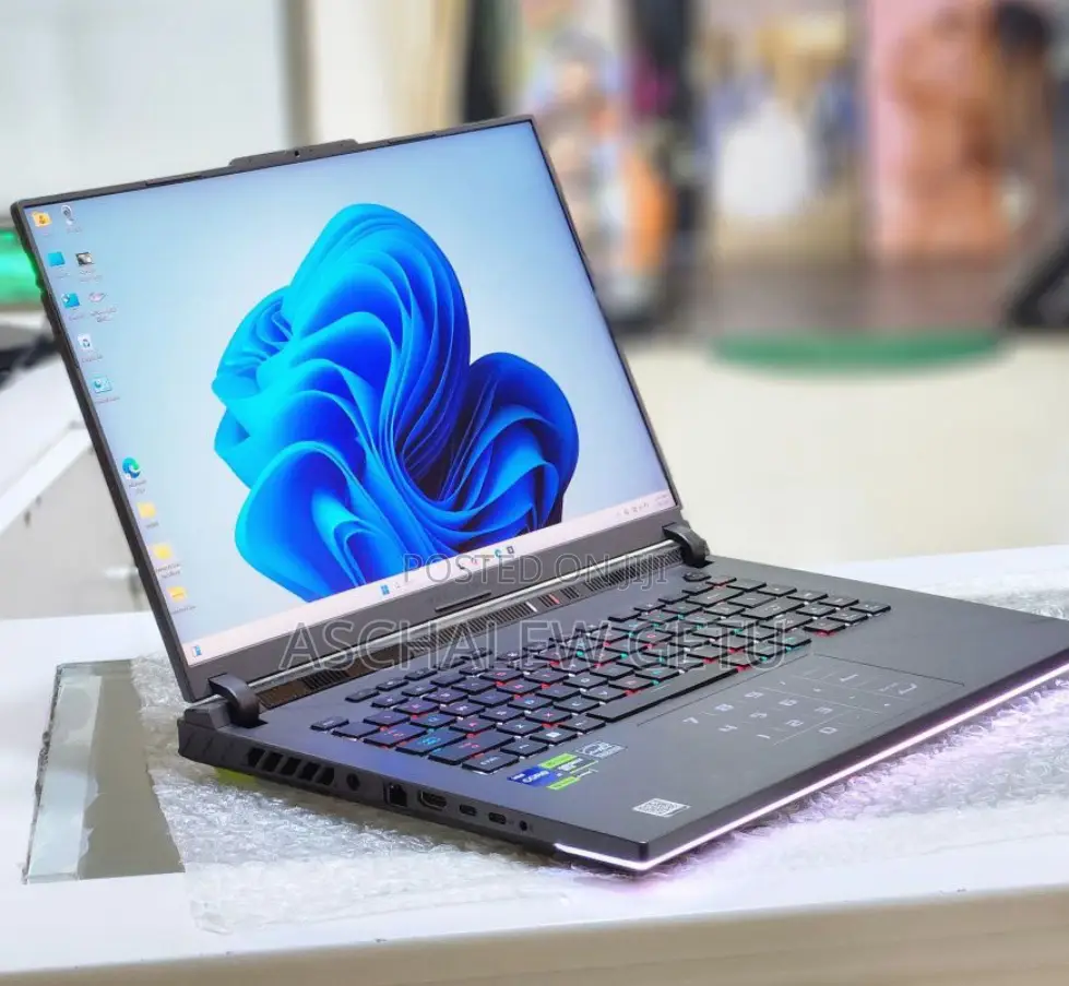 New Laptop Asus ROG Strix G16 G614 32GB Intel Core I9 SSD 1T