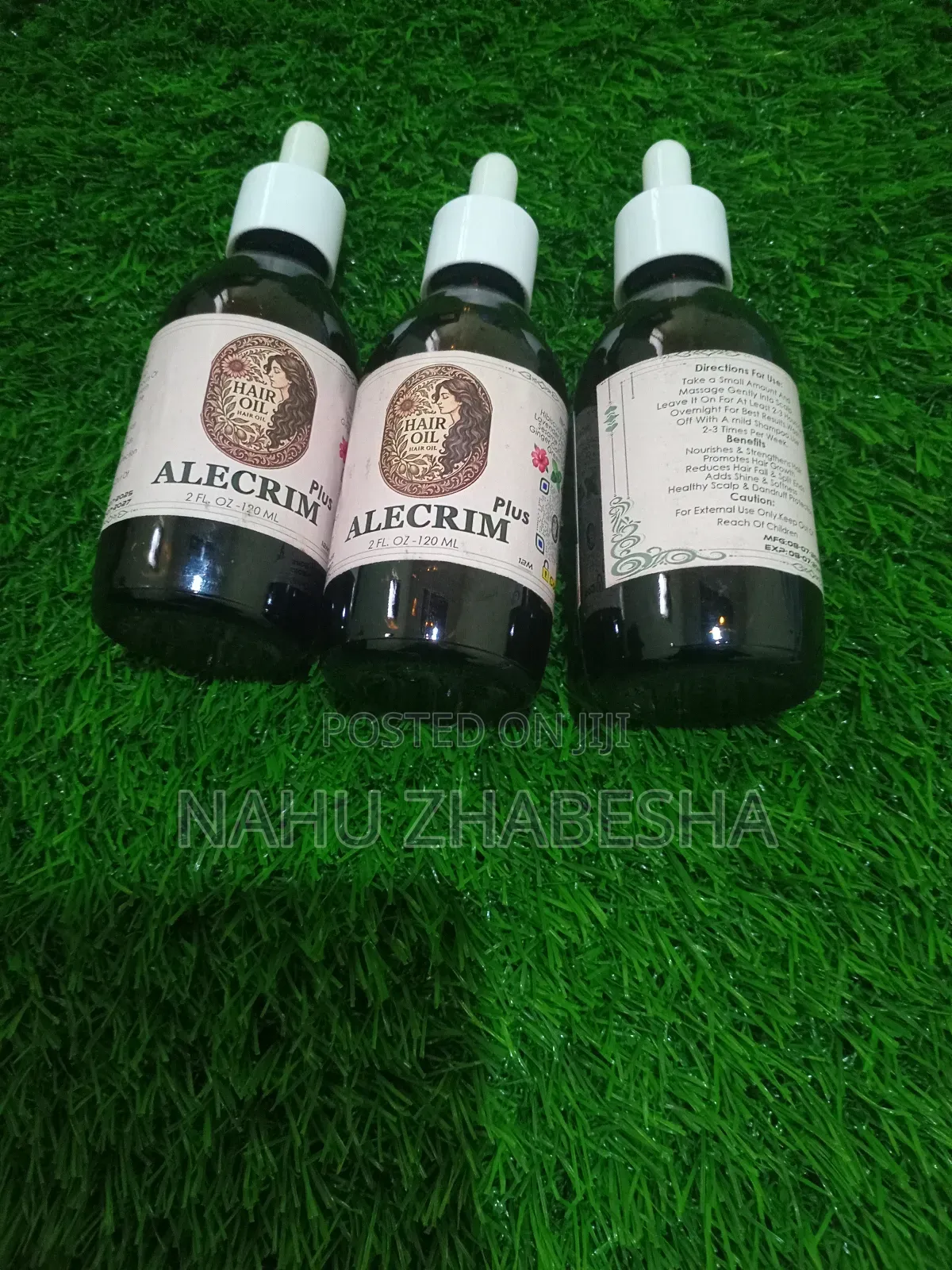 Alcrime Plus Hair Oil