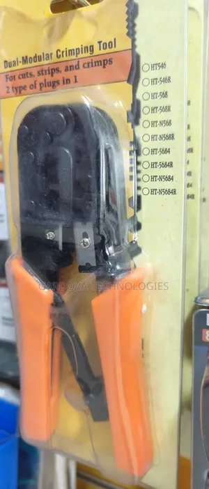 Photo - Professional Dual-modular Crimping Tool Ht Series