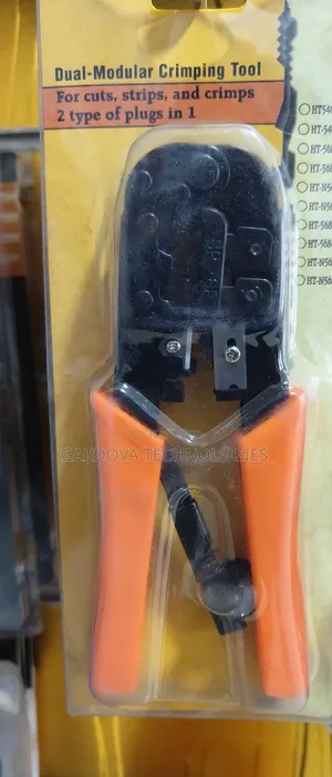 Professional Dual-modular Crimping Tool Ht Series
