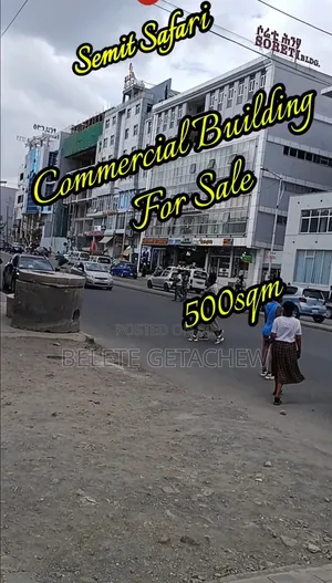 Semiit Safari, G+3 Commercial Building for Sale 500sqm