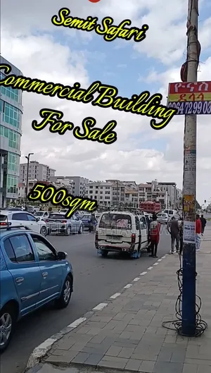 Semiit Safari, G+3 Commercial Building for Sale 500sqm