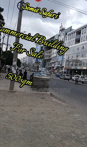 Semiit Safari, G+3 Commercial Building for Sale 500sqm