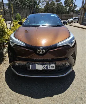 Photo - Toyota C-HR 2018 Brown