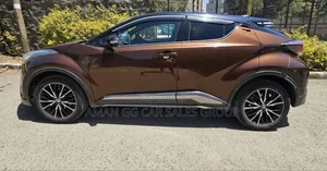 Toyota C-HR 2018 Brown