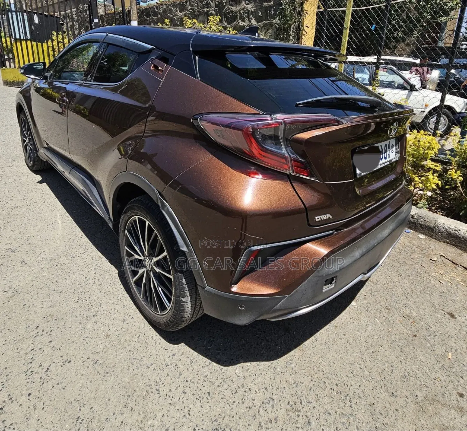 Toyota C-HR 2018 Brown