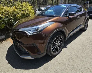 Toyota C-HR 2018 Brown