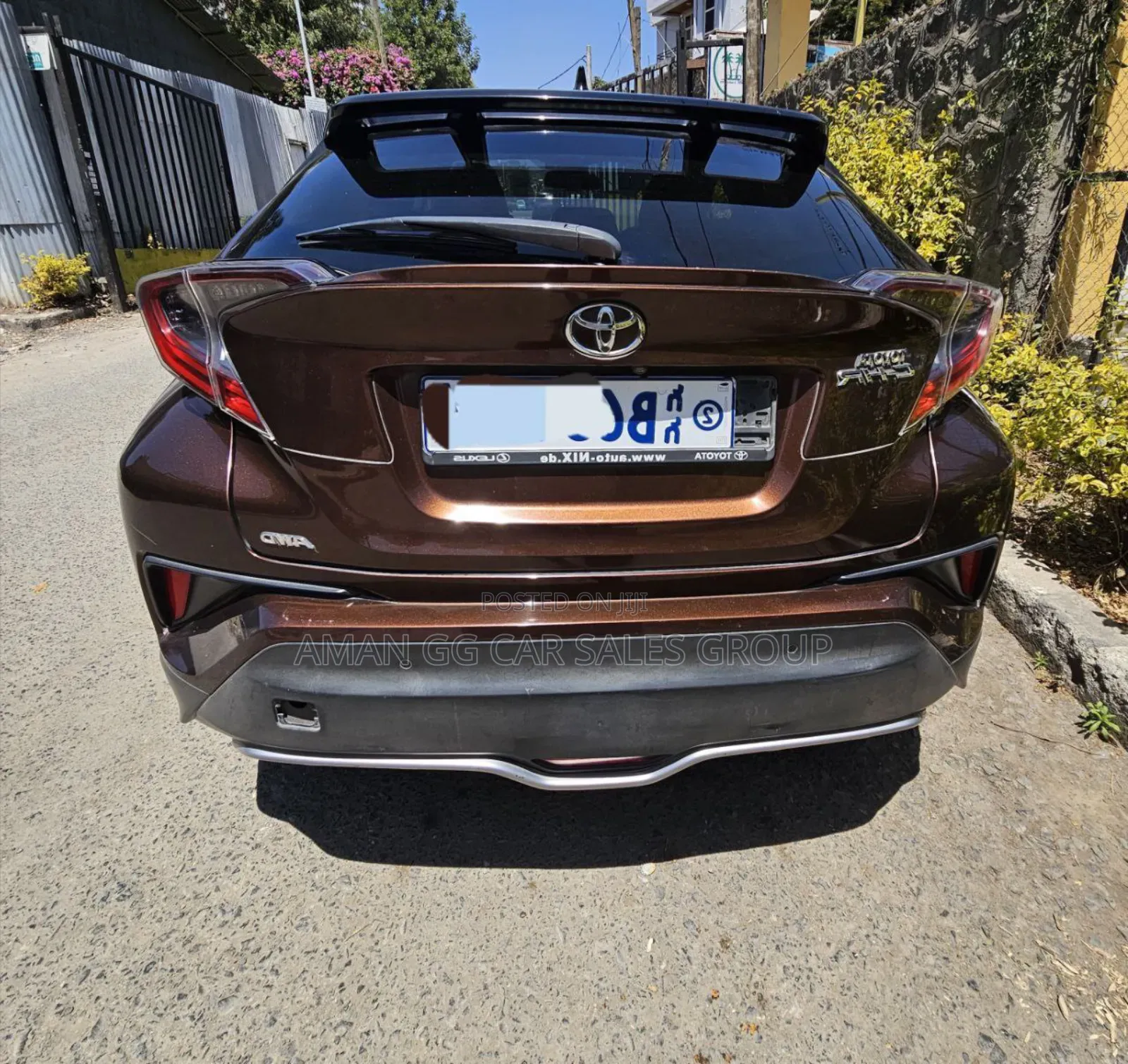 Toyota C-HR 2018 Brown