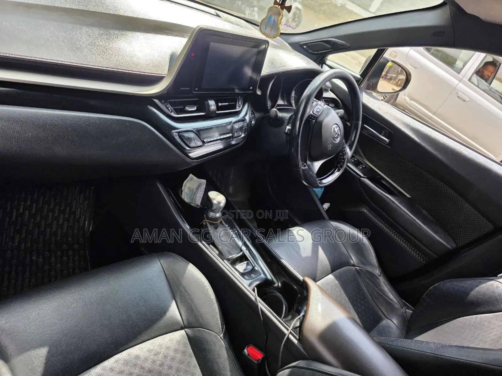 Toyota C-HR 2018 Brown